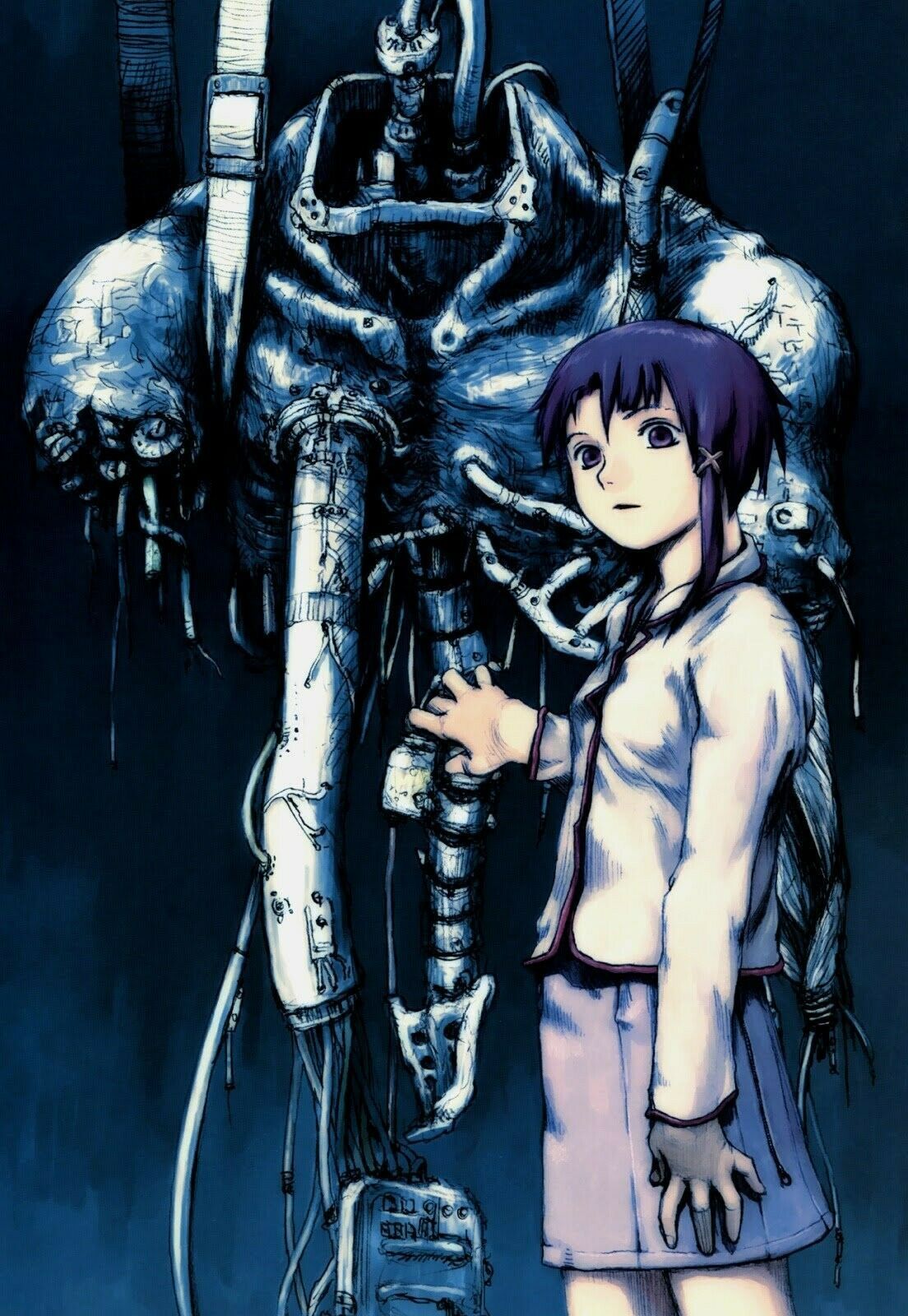 6style choose Serial Experiments Lain Anime Art Paintings Film Print Silk Poster Home Wall Decor 60x90cm 6style choose Serial Experiments Lain Anime Art Paintings Film Print Silk Poster Home Wall Decor 60x90cm