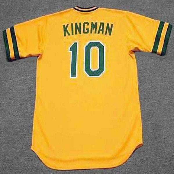 10 Dave Kingman 1984 Amarelo