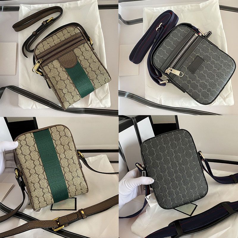 Fashion Shoulder Bag Men And Women Designer Dinner Messenger Bags Nylon  Leather Wallet Backpack Top Quality Coin Purse From Luxurysdesignerbags1,  $60.82