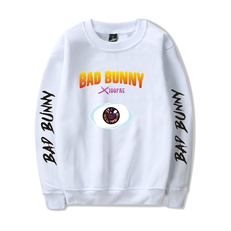 moletom com capuz bad bunny