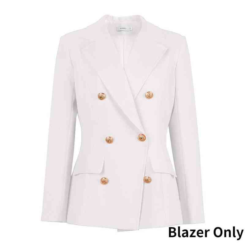 alleen witte blazer