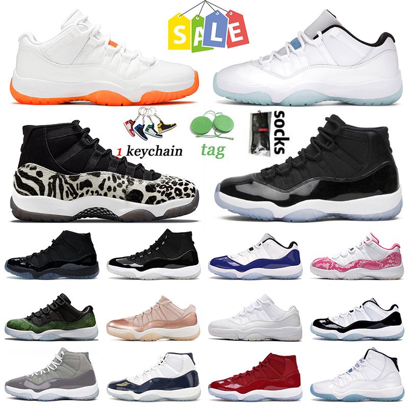 Sports Top Air Jordan 11 11s Jumpman Basketball Shoes Jorden Retro Mens Women Animal Instinct Space