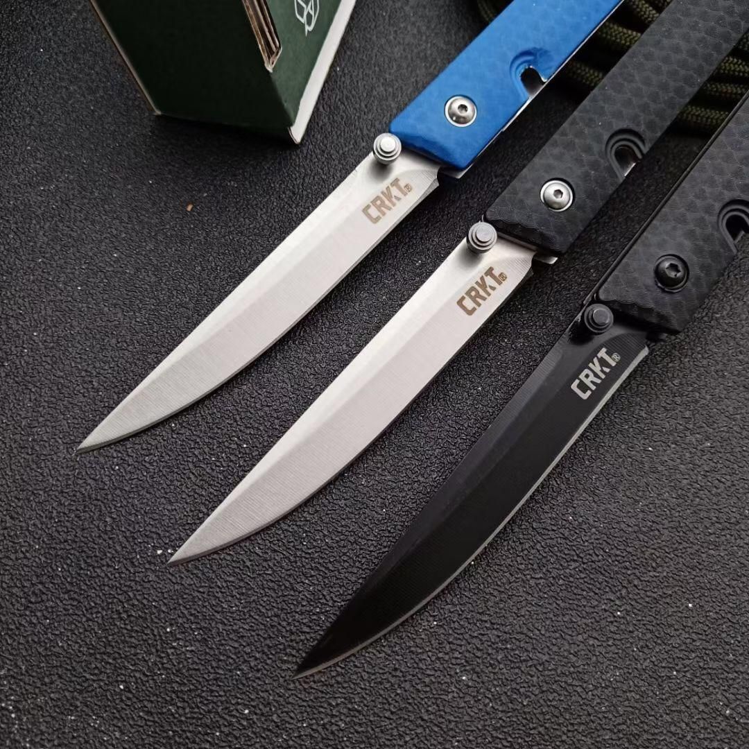 Columbia River CRKT 7096 3Models Rogers CEO Folding Knife 3.107 Satin Plain  Blade Black GRN Handles Pocket Knives Rescue Utility EDC Tools From  Locitech, $7.89 | DHgate.Com