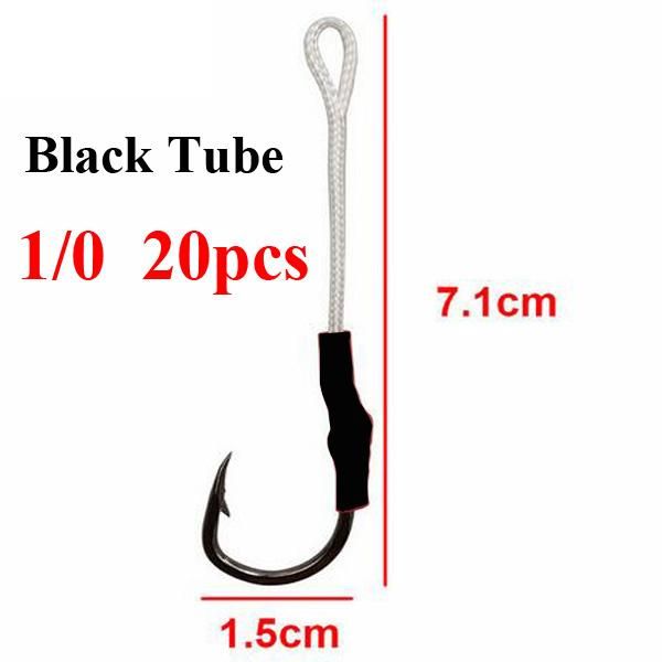 Black Tube 1I0 20pcs