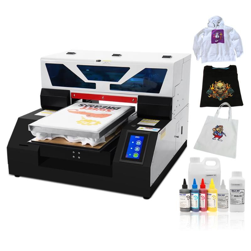 T Shirt Printing Machine A3 DTG Printer 