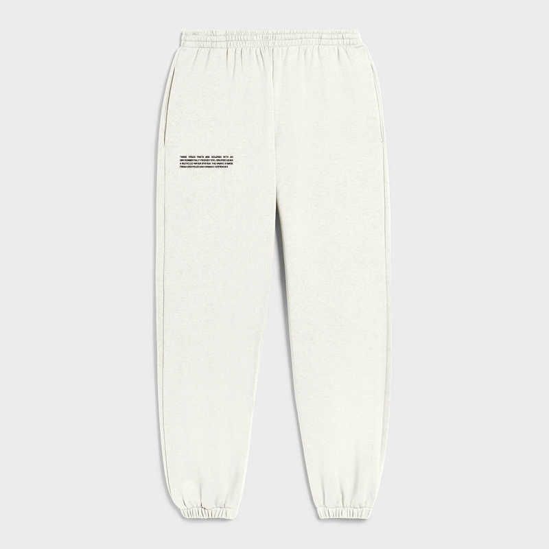 calça de moletom branca