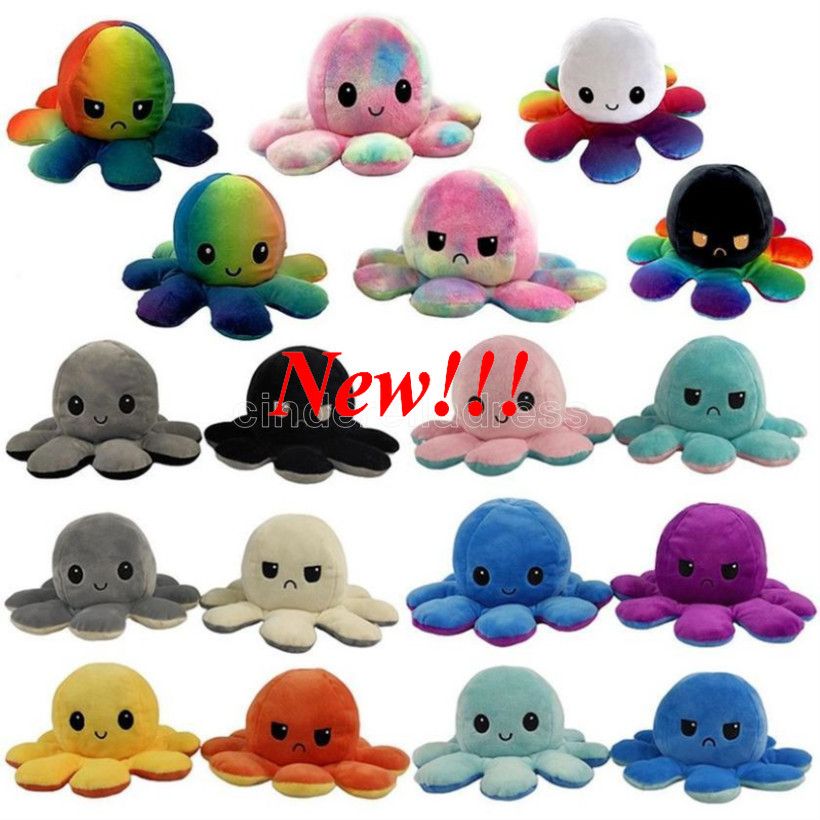 octopus plush fidget