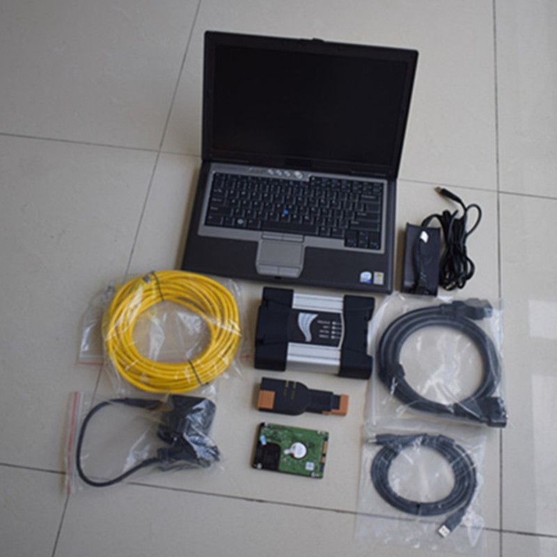 Auto Scanner ICOM Volgende D630 Laptop V09 / 2021 Software 720 GB SSD Expert Mode D 4.31 P 3.69 Volledige set Klaar voor gebruik