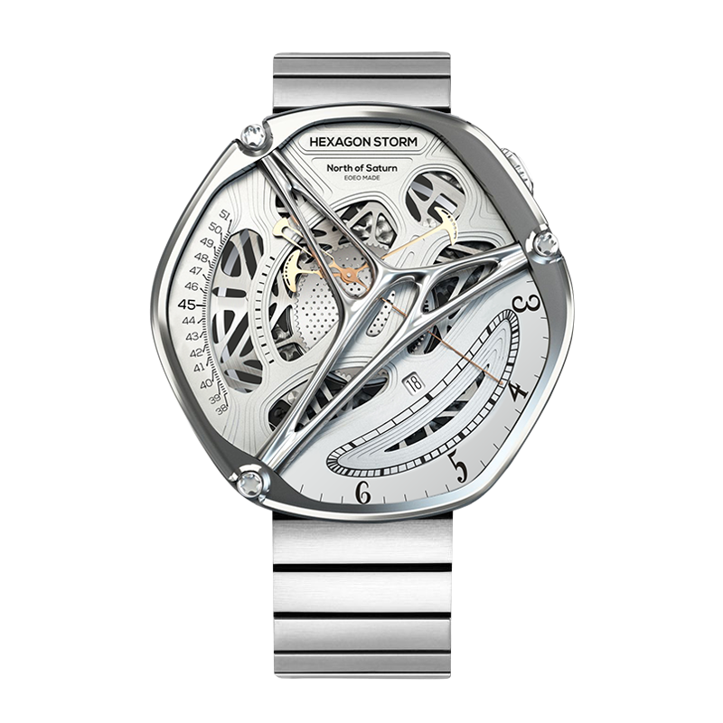 Acquistare Orologio Da Polso Meccanico Automatico Esagonale Uomo Orologi Di  Lusso Uomo Creativo Orologi Da Polso Di Alta Qualità Da Uomo Economico |  Consegna Veloce E Qualità | It.Dhgate