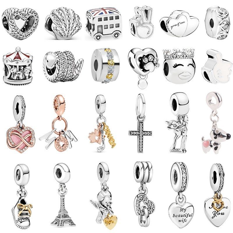 Calor Hay una necesidad de camarera Ajuste Original Pandora Charms Pulseras DIY Mujeres Color Plata Accesorios de Joyería Amor Mamá Estrellas Dog Calor Hay una necesidad de camarera Ajuste Original Pandora Charms Pulseras DIY Mujeres Color Plata Accesorios de Joyería Amor Mamá Estrellas Dog