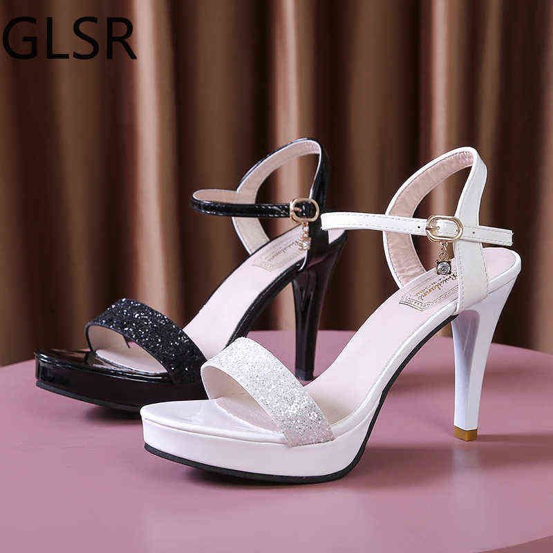 Cute sales glitter sandals
