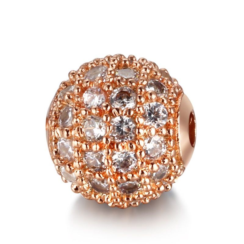 Rose Gold White CZ_1052