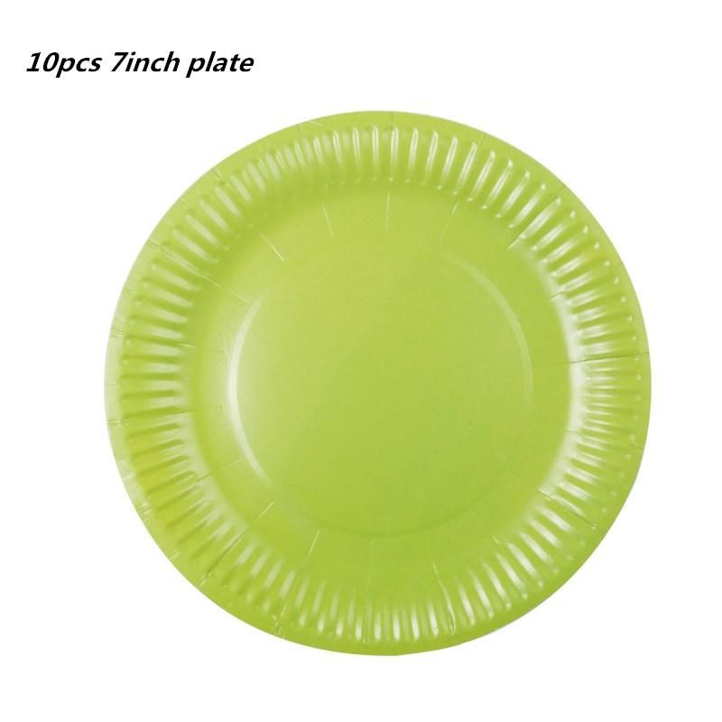 10pcs 7inch Plate3