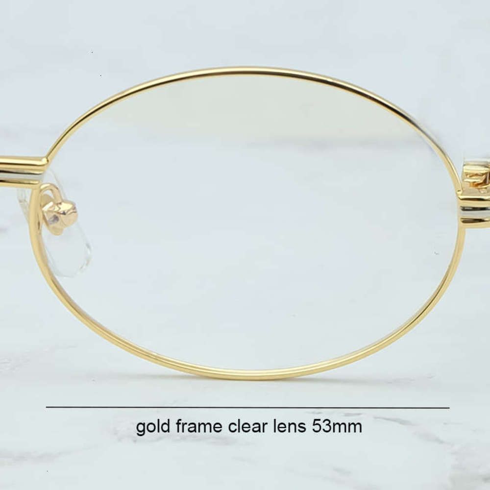 Oro chiaro 53mm.