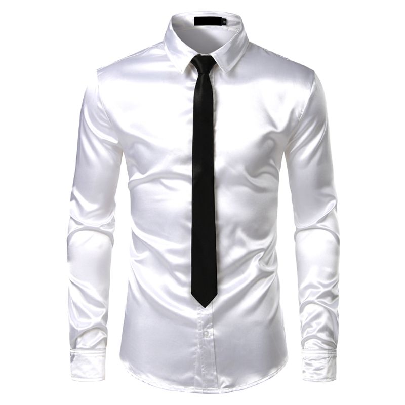 weiße schwarze Krawatte