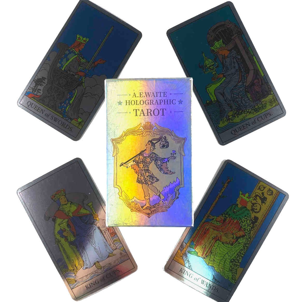 Holographic Tarot