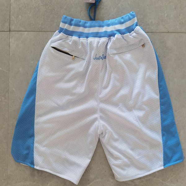 New University Of North Carolina MEN UNC Basketball Shorts Pocket