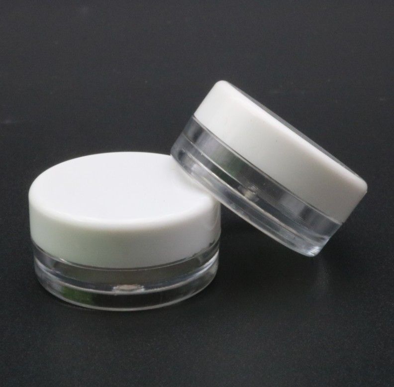 3G white lids clear base