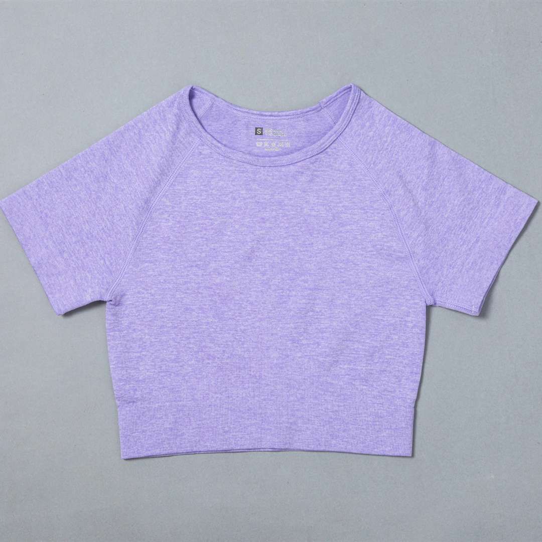 Chemises violettes