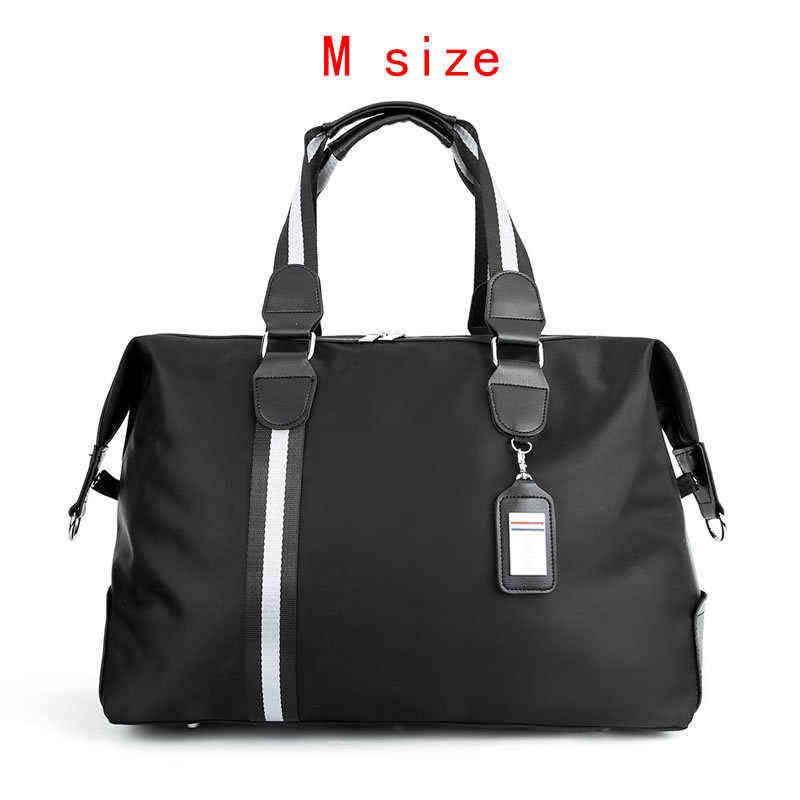 m Black Travel Bag