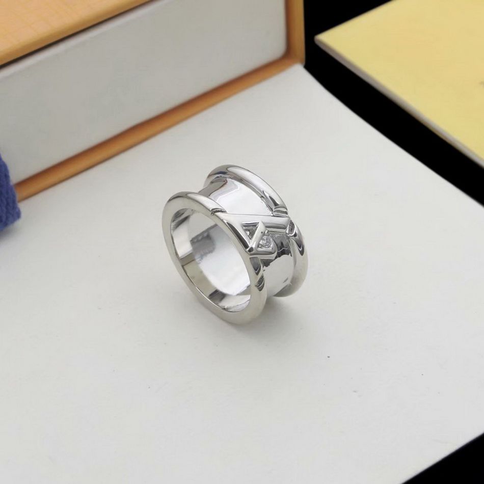 White gold Ring/Size US6