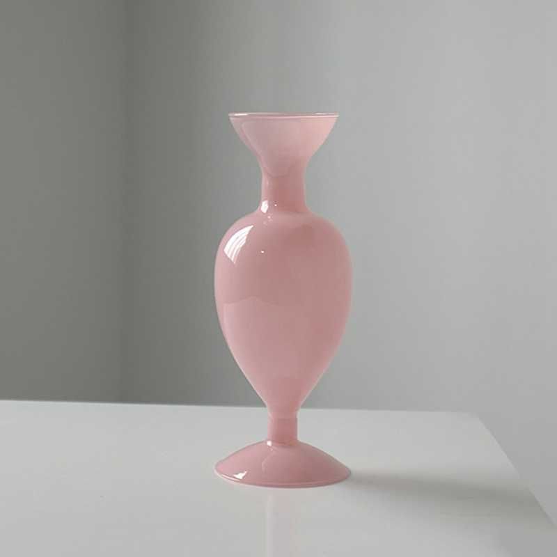 Vase rose