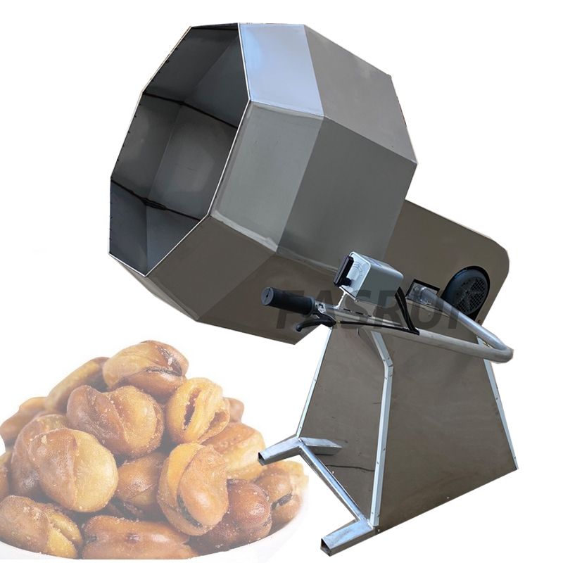 Small Octagonal Mixer Machine Flavor Blender Commercial Stainless Steel