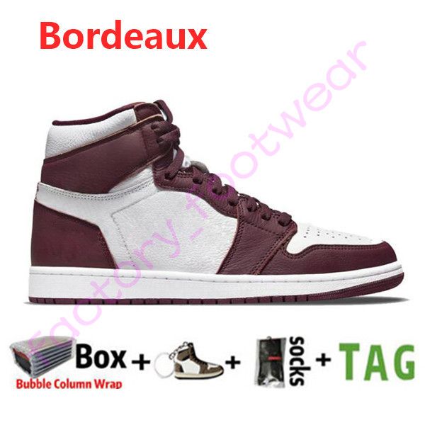 2022 With Box Jumpman 1 OG 1s Mens Basketball Shoes Bordeaux Heritage Bred  Patent Hyper Royal University Blue Lucky Green Men Sports Women Sneakers  Trainers Size 36 46 From Factory_footwear, $38.4 | DHgate.Com