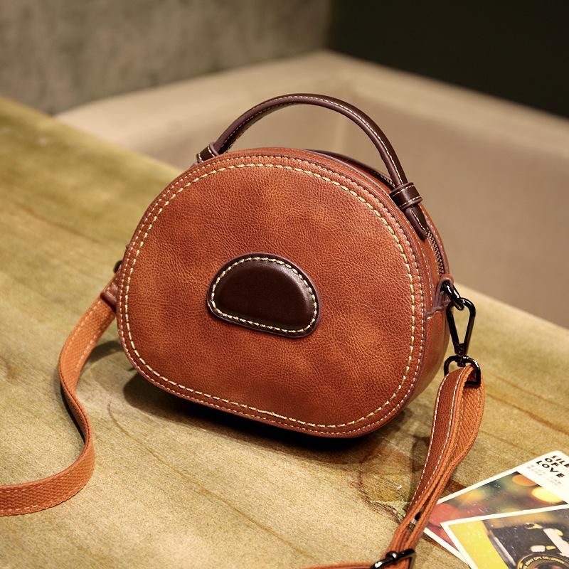 leather crossbody bolsa wholesale