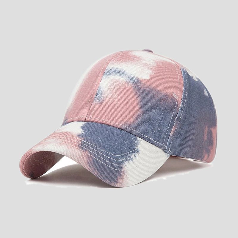 Sombrero calle graffiti tinte tinte gorra de béisbol estilo coreano salvaje casual