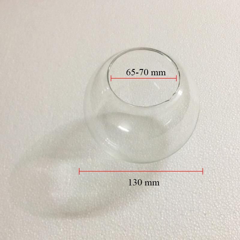 Clear 130mm Chine