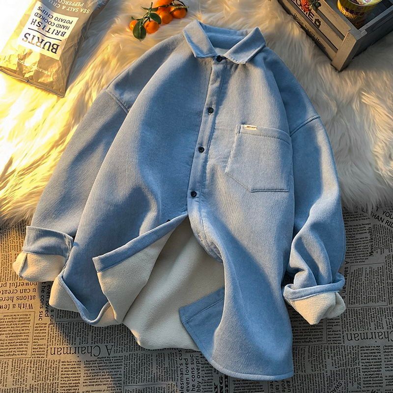 Blue Fleece