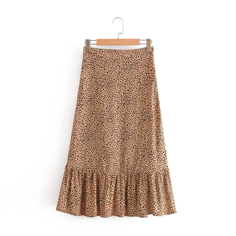 Brown Only Skirt