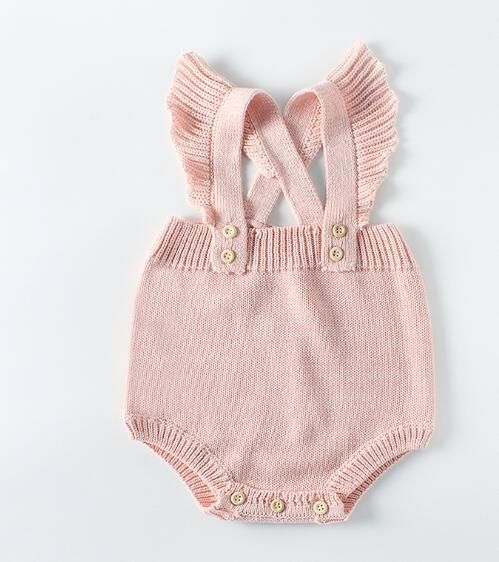 82011 Rosa Romper