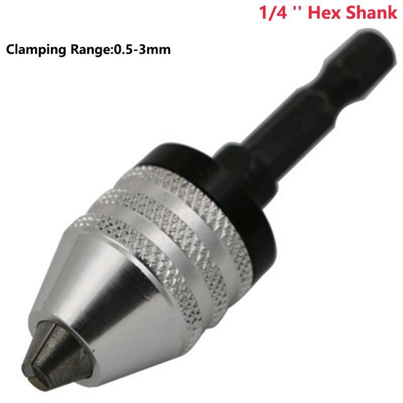 Hex Shank 0.5-3mm S