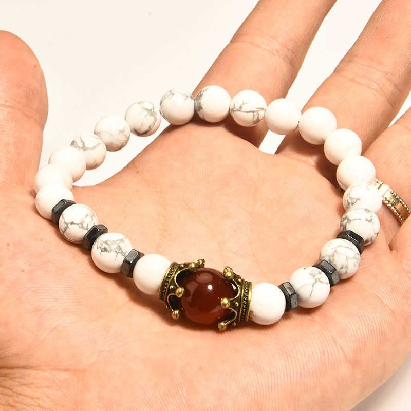 Imported White Pine / Red Agate