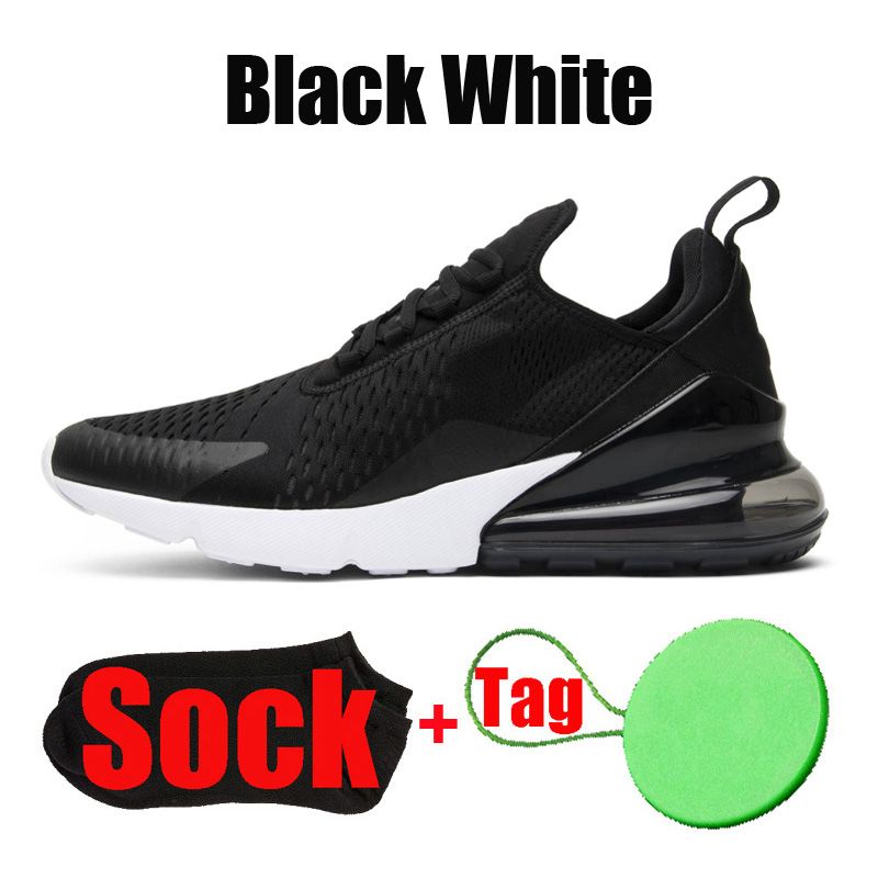 #8 Black White 36-45