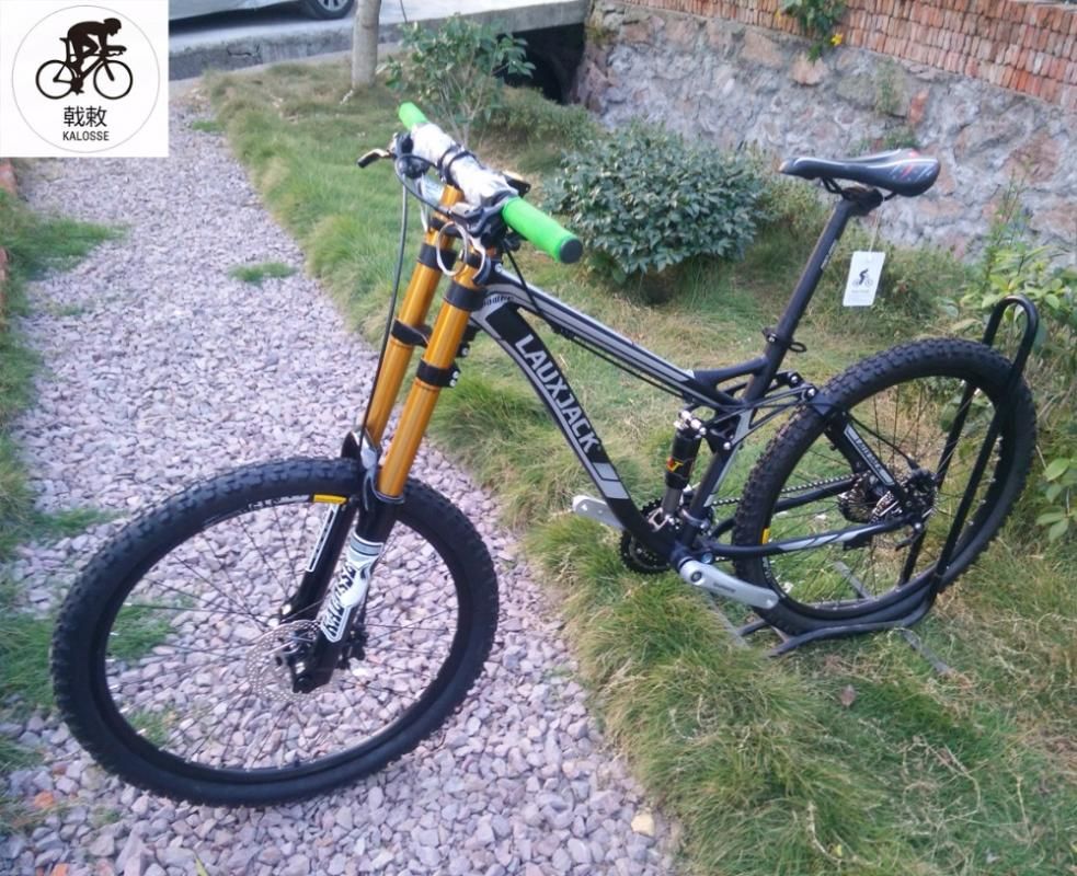 Acquistare Telaio In Lega Kalosse 24 Velocità M310 Sospensione Intera Piena  DH / Downhill Mountain Bike Da 26 Pollici Biciclette Economico | Consegna  Veloce E Qualità | It.Dhgate