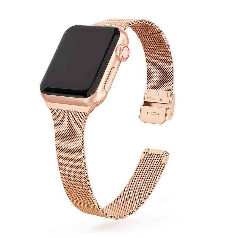 Rose Gold-or 42mm 44mm 45mm