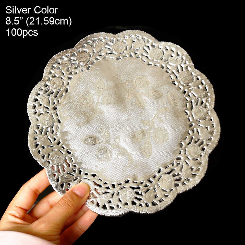 Silver 8.5INCH 100