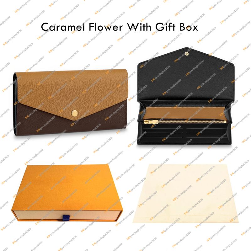 Caramel Flower With Box