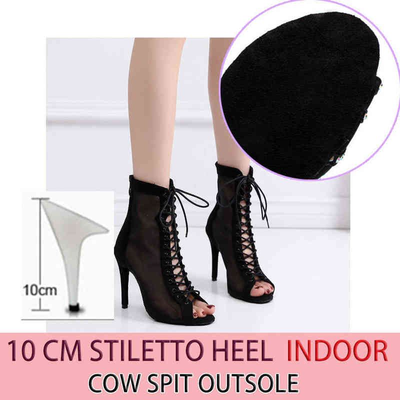 Leather10cm Heel