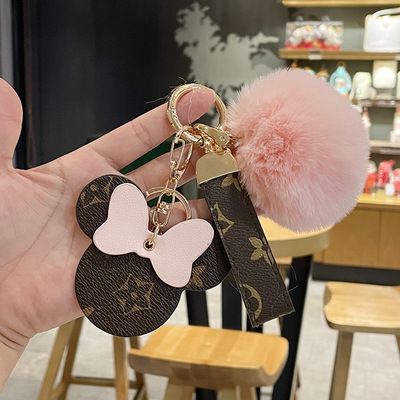 C3-Pink +Keychain+Pink Ball