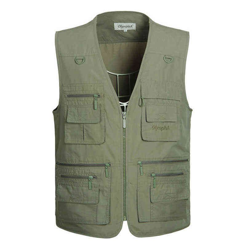 Army Green Vest