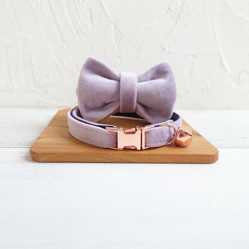 Cat Collar Bow Tie S