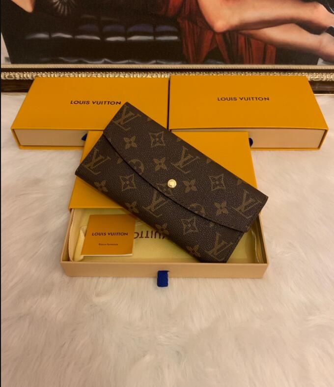 Acquistare GG Lv Louis  Vitton Ysl  Vutton Designer Pelle Singola  Zipper Zipper Long Portafogli Borse Da Sera Borsa Da Sole Portafoglio  Frizione In Rilievo In Rilievo Con Scatola Serial Numero