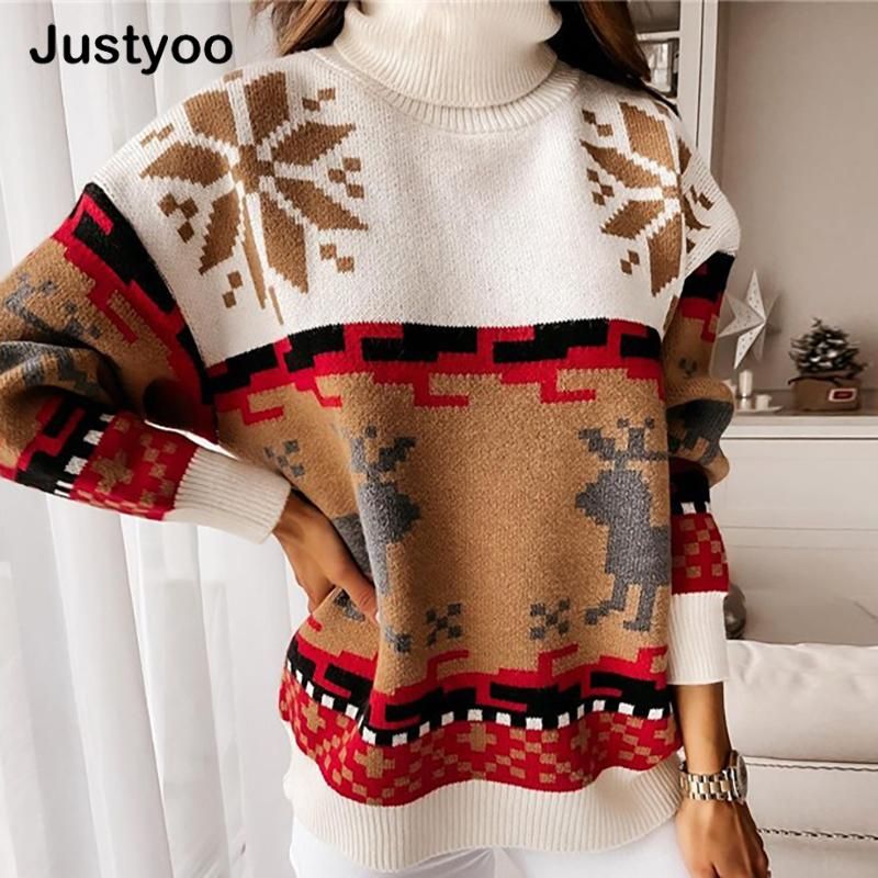 womens christmas turtleneck