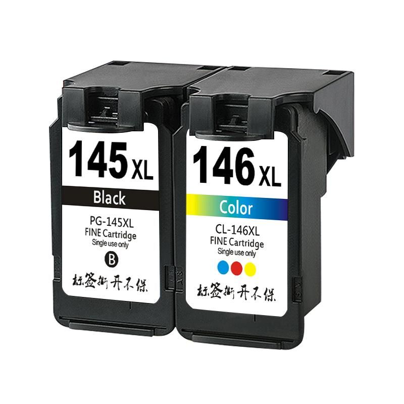 Compra Reemplazo 145 146 XL Cartucho De Tinta Para Canon PG145 CL146  Compatible PIXMA MG2410 MG2510 Cartuchos De Impresora Barato | Entrega  Rápida Y Calidad | Es.Dhgate