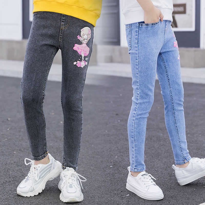 Fashion Girls Denim Leggings Jeans 