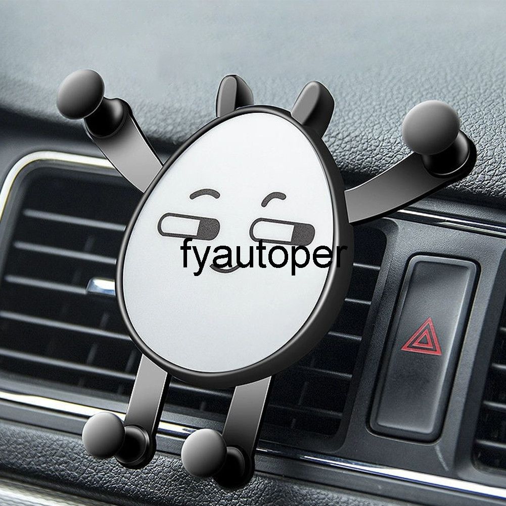 Universal Auto Phone Holder Creative Cartoon Car Phone Holder Multi-function Navigation Air Outlet Phone Holder Cute Universal Auto Phone Holder Creative Cartoon Car Phone Holder Multi-function Navigation Air Outlet Phone Holder Cute